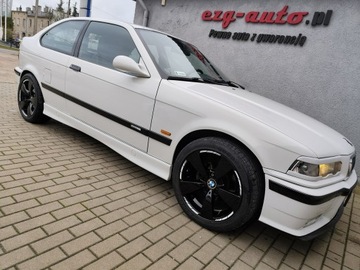 BMW Seria 3 E36 Coupe 316 i 102KM 1996 BMW 316 klimatyzacja bez korozji ładna zadbana, zdjęcie 8