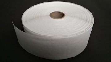 Taśma Usztywniająca z Klejem do Firan Zasłon Przelotek pod przelotki 8cm