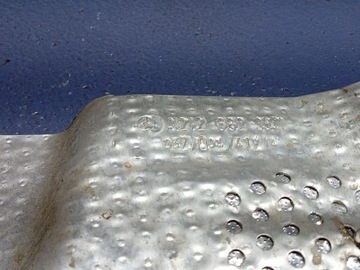 MERCEDES CLS W218 ТЕПЛОВОЙ ЭКРАН A2126823871