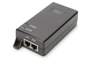 DIGITUS ZASILACZ POE PO SKRĘTCE 48V 30W DN-95103-2