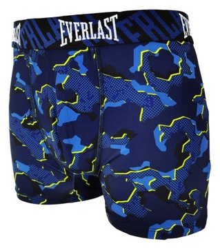 Bokserki męskie z mikrofibry GRANATOWE Everlast sportowe na siłownię L