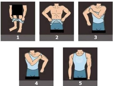 МУЖСКАЯ ФУТБОЛКА ДЛЯ ПОХУДЕНИЯ, ПРИМАННАЯ МУЖСКАЯ ФУТБОЛКА, L