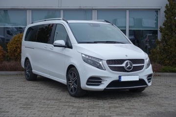 Mercedes Klasa V W447 Długi Facelifting 2.0 250d 190KM 2023 Mercedes-Benz Klasa V Bezwypadek SalonPL Tempomat Kamera 8os fotele p, zdjęcie 2