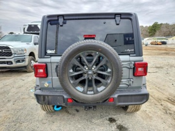 Jeep Wrangler IV 2023 Jeep Wrangler Sahara 4XE 2023 2.0 Hybryda Plug-in 375KM, zdjęcie 2