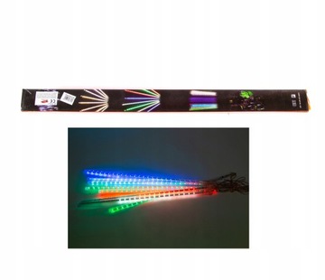 LAMPKI LED SOPLE METEORY OŚWIETLENIE KOLOROWE
