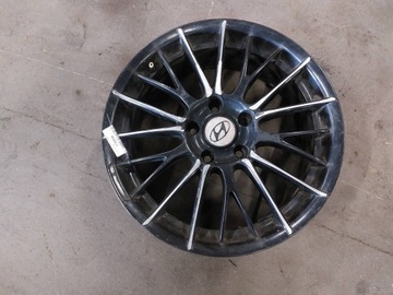 FELGA ALUMINIOWA 5X114,3 FI 67,1 7JX17 HYUNDAI I30 I LIFT