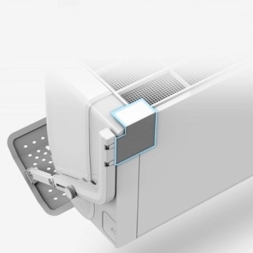 РЕГУЛИРУЕМАЯ КРЫШКА ОБТЕКАТЕЛЯ ДЛЯ КОНДИЦИОНЕРА