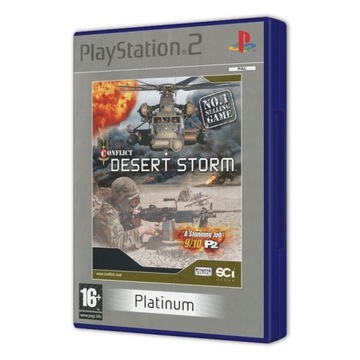 CONFLICT DESERT STORM PS2
