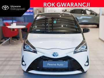 Toyota Yaris III Hatchback 5d Facelifting 2017 1.5 Hybrid 100KM 2018 Toyota Yaris Hybrid 100 Selection 1.5 Hybryda 100KM