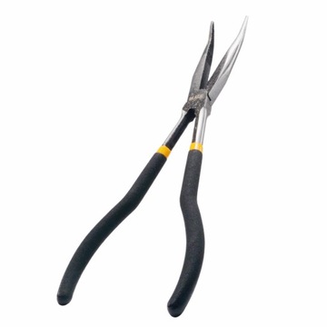 Zestaw szczypiec odgiętych długich 285mm BLACK