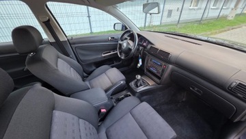 Volkswagen Passat B5 Sedan 1.6 102KM 2001 Volkswagen Passat 1,6 benzyna MPi paelen serwis ASO do konca BEZWYPADKOWY, zdjęcie 11