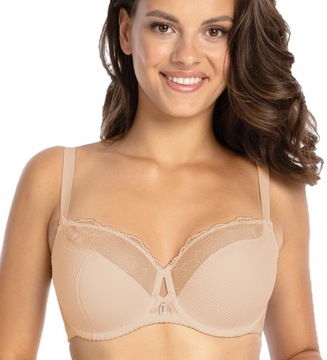 Biustonosz semi soft Gaia BS 1059 Ursula 90C beżow