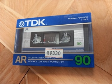 TDK AR 90 Kaseta magnetofonowa