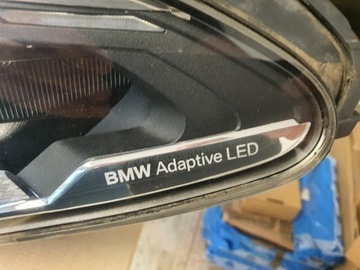 Адаптивные светодиодные фонари BMW F10 в сборе