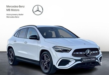 Mercedes GLA II Off-roader Facelifting 1.3 200 163KM 2025 Mercedes-Benz GLA AMG Line Salon PL Kamera Multibeam Pamiec Foteli Gwaranc, zdjęcie 6
