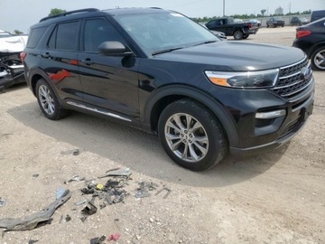 Ford Explorer VI 2022 Ford Explorer XLT 2022 2.3l 2.3 Benzyna 300KM, zdjęcie 4