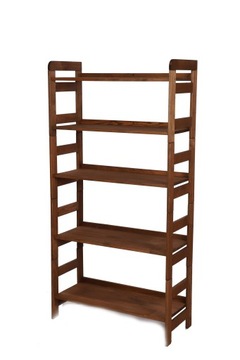 Regał na książki Modułowy BERDO 159,2x80x34,4 5P