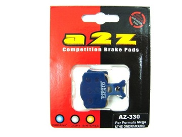 Полуметаллические колодки A2Z Formula Mega/The One/R1/RX