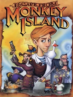 ESCAPE FROM MONKEY ISLAND PC KLUCZ STEAM