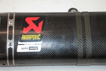 APRILIA TUONO 660 21+ AKRAPOVIC ВЫХЛОП + ПАТРУБОК