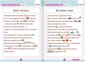 УПРАЖНЕНИЯ ПО СЛОГОВОМУ МЕТОДУ: РАБОЧИЙ ЛИСТ + СЛОГОВЫЙ БУКВЕР ГРЭГ