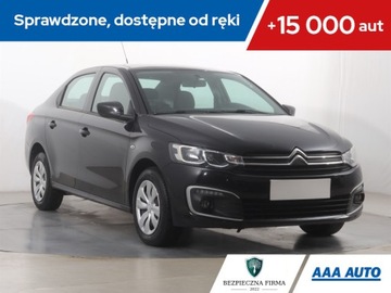 Citroen C-Elysee II Sedan Facelifting 1.6 VTi 115KM 2018 Citroen C-Elysee 1.6 VTi, Salon Polska