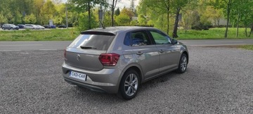 Volkswagen Polo VI Hatchback 5d 1.0 TSI 95KM 2019 Volkswagen Polo Automat, krajowy., zdjęcie 3