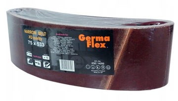 TAŚMA SZLIFIERSKA 75x533 GERMAFLEX PAS BEZKOŃCOWY P150 10szt