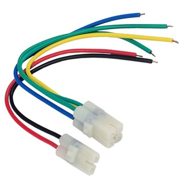 Adapter Kostka Wtyczka 4+2 Modułu Zapłonowego Zapłonu Skuter Gy6 4T Cross