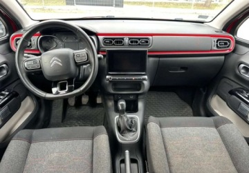 Citroen C3 III Hatchback 1.2 PureTech 82KM 2019 Citroen C3 1.2PureTech 12V 83KM Salon Polska F-Vat 23 1.2 Benzyna 83KM, zdjęcie 8