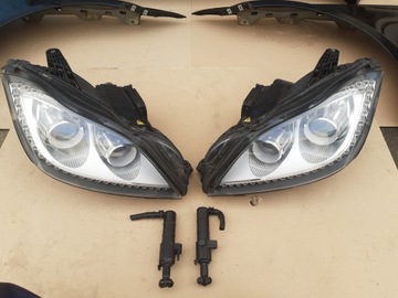 MERCEDES CLS W218 040 11-15 ПЕРЕДНИЙ БАМПЕР