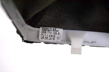 PORSCHE MACAN (95B) 2015 ŘADÍCÍ PÁKA / KNOFLÍK PÁKY ŘAZENÍ