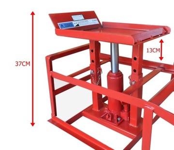 Пандусы с гидроподъемником, комплект из 2-х стальных рамп грузоподъемностью 4 тонны