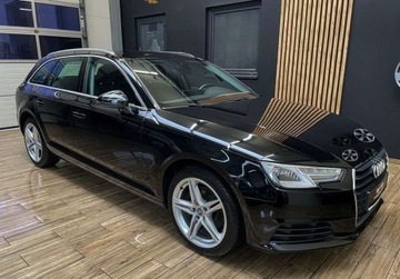 Audi A4 B9 Avant 2.0 TDI 150KM 2016 Audi A4 Avant 2.0 TDI VIRTUAL MANUAL gwarancja BEZWYPADKOWA Bi Xenon, zdjęcie 4