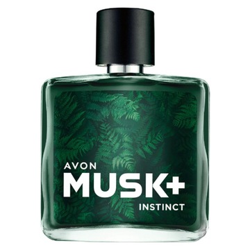 AVON MUSK+ INSTINCT WODA TOALETOWA 75 ML