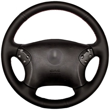 KIEROWNICA MERCEDES W203 SKÓRA ZESTAW TAPICERSKI