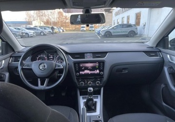 Skoda Octavia III Liftback Facelifting 1.5 TSI ACT 150KM 2019 Skoda Octavia AMBITION 1.5 TSI 150 KM Czujniki Tempomat LED 1.5 150KM, zdjęcie 13
