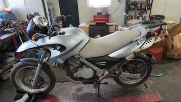 BMW F 650 GS F650 GS 00-08 Обод колеса Задний мост Привод