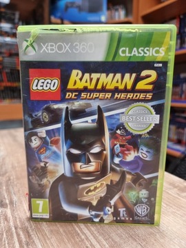 Lego Batman 2 DC Super Heroes X360 SklepRetroWWA