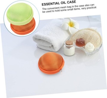 4 Sztuk Torba Do Przechowywania Butelek Olejku Mini Dyfuzor Etui Na Butelkę