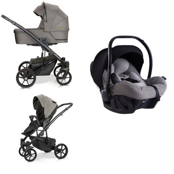 MILU KIDS LLUVIA wózek 3w1 AVIONAUT PIXEL PRO @