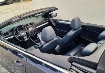 Volkswagen Golf VI Cabriolet 1.6 TDI-CR DPF 105KM 2011 Volkswagen Golf Cabrio SLICZNY 1.6 TDI Bogata Wersja NISKI PRZEBIEG Orygin, zdjęcie 10