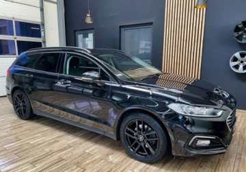 Ford Mondeo V Kombi Facelifting 2.0 EcoBlue 150KM 2020 Ford Mondeo lift 150 KM gwarancja AUTOMAT BEZWYPADKOWY perfekcyjny, zdjęcie 4