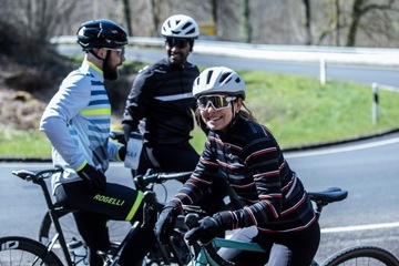 Rogelli STRIPE - женская зимняя велокуртка