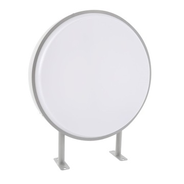 KASETON REKLAMOWY LED OKRĄGŁY 50CM, DWUSTRONNY