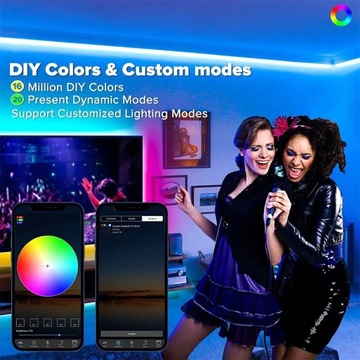 Светодиодная лента RGB 12 В, гибкая светодиодная лента IP65