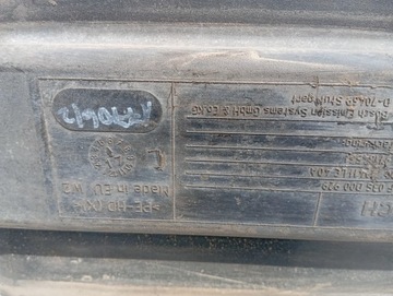 Renault Trucks Gama D K371 Бак AdBlue