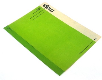 RADIOMAGNETOFON MAJA TYP MKR-741 SCHEMATY URZĄDZEŃ RADIOELEKTRONICZNYCH