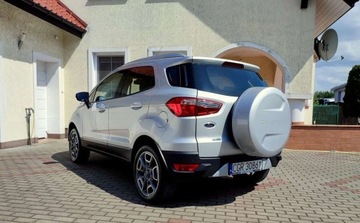Ford Ecosport II SUV 1.0 Ecoboost 125KM 2015 Ford EcoSport Filmik VIDEO Zadbany Potwierdzony Przebieg Raportem on-line, zdjęcie 6