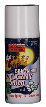 Sztuczny śnieg w spreyu do ozdób i dekoracji 150ml